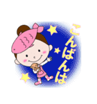 フレッシュでキュートな阿波の女の子（個別スタンプ：15）