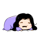 8種類の表情（個別スタンプ：6）