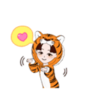 あばた〜！すたんぷっ！（個別スタンプ：16）