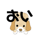 かわいい犬の使いやすいスタンプ（個別スタンプ：13）
