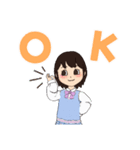 （ ¯ࡇ¯ ）（個別スタンプ：1）