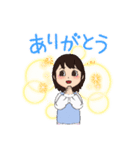 （ ¯ࡇ¯ ）（個別スタンプ：2）