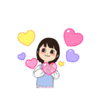 （ ¯ࡇ¯ ）（個別スタンプ：3）