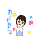 （ ¯ࡇ¯ ）（個別スタンプ：4）
