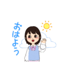 （ ¯ࡇ¯ ）（個別スタンプ：5）
