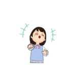 （ ¯ࡇ¯ ）（個別スタンプ：7）
