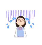 （ ¯ࡇ¯ ）（個別スタンプ：9）