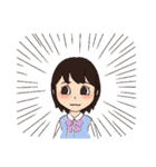 （ ¯ࡇ¯ ）（個別スタンプ：12）