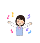 （ ¯ࡇ¯ ）（個別スタンプ：13）