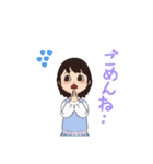 （ ¯ࡇ¯ ）（個別スタンプ：14）