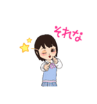 （ ¯ࡇ¯ ）（個別スタンプ：15）