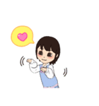 （ ¯ࡇ¯ ）（個別スタンプ：16）