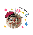 スタンプ加瀬だよ（個別スタンプ：1）