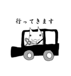 猫の高橋さん 元気に挨拶編（個別スタンプ：8）