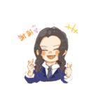 七期の立ち絵（個別スタンプ：6）
