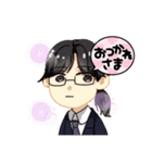 七期の立ち絵（個別スタンプ：7）