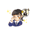 七期の立ち絵（個別スタンプ：8）