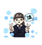七期の立ち絵（個別スタンプ：11）
