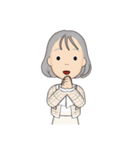[102] 人物のみのスタンプ（個別スタンプ：2）
