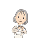 [102] 人物のみのスタンプ（個別スタンプ：3）