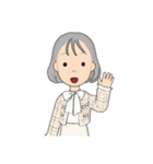 [102] 人物のみのスタンプ（個別スタンプ：4）
