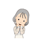 [102] 人物のみのスタンプ（個別スタンプ：5）