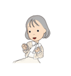 [102] 人物のみのスタンプ（個別スタンプ：6）