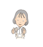 [102] 人物のみのスタンプ（個別スタンプ：7）