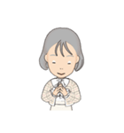 [102] 人物のみのスタンプ（個別スタンプ：10）