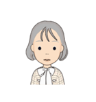 [102] 人物のみのスタンプ（個別スタンプ：11）