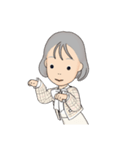 [102] 人物のみのスタンプ（個別スタンプ：13）