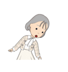 [102] 人物のみのスタンプ（個別スタンプ：14）