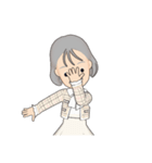 [102] 人物のみのスタンプ（個別スタンプ：16）