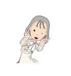 [102] 人物のみのスタンプ（個別スタンプ：20）