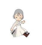 [102] 人物のみのスタンプ（個別スタンプ：21）