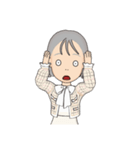 [102] 人物のみのスタンプ（個別スタンプ：23）
