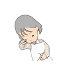 [102] 人物のみのスタンプ（個別スタンプ：24）