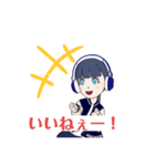 みんな大好きアバタースタンプ！（個別スタンプ：6）