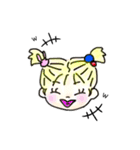 リップがかわいい女の子1（個別スタンプ：9）