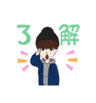 アバタースタンプwithヨアラ（個別スタンプ：5）