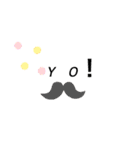 文字まくり（個別スタンプ：3）