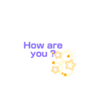文字まくり（個別スタンプ：18）