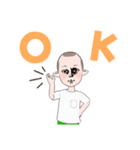 何見でれ（個別スタンプ：1）