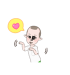 何見でれ（個別スタンプ：14）