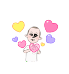 何見でれ（個別スタンプ：16）