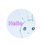 ひとことのえいご HELLO（個別スタンプ：1）