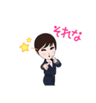 りたこスタンプ（個別スタンプ：16）