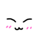 なんとなく伝わって欲しい…（個別スタンプ：1）