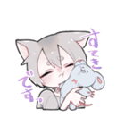 敬語のかいこ君（個別スタンプ：11）