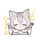 敬語のかいこ君（個別スタンプ：13）